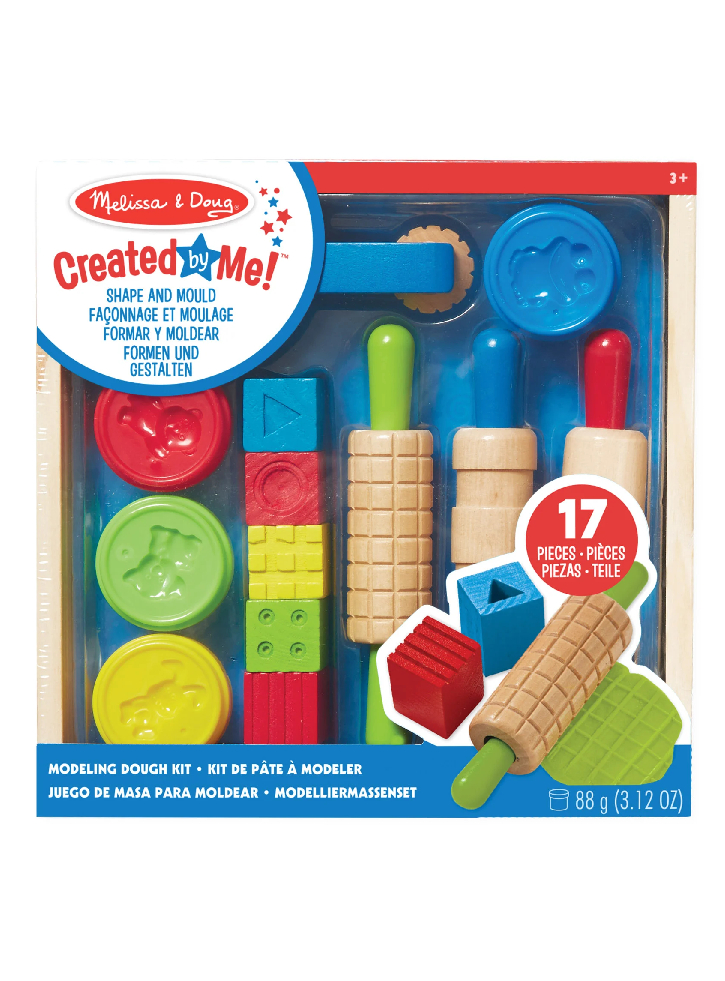 Set Plastilina Melissa and Doug Shape Model & Mould (10165)