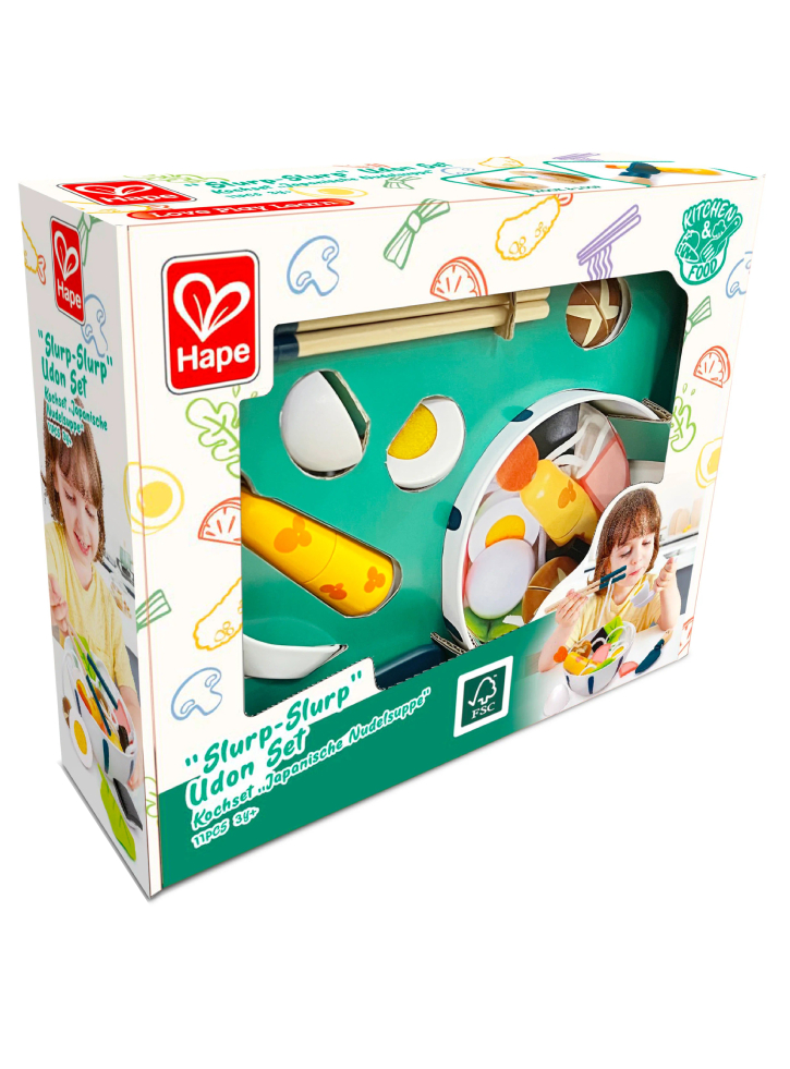 Set Hape Super Udon Cooking (87-3196)