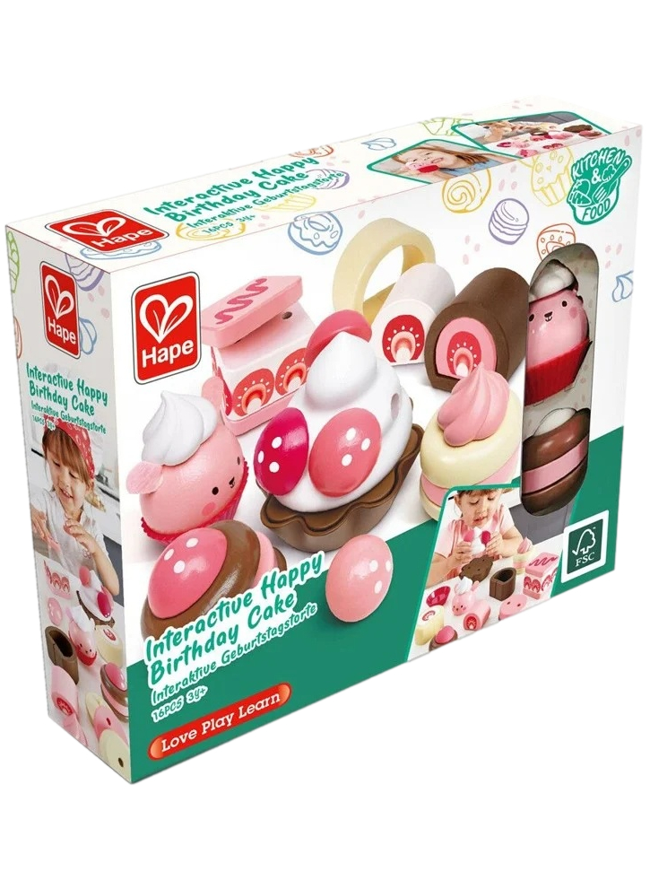 Set Hape Strawberry Dessert (87-3194)