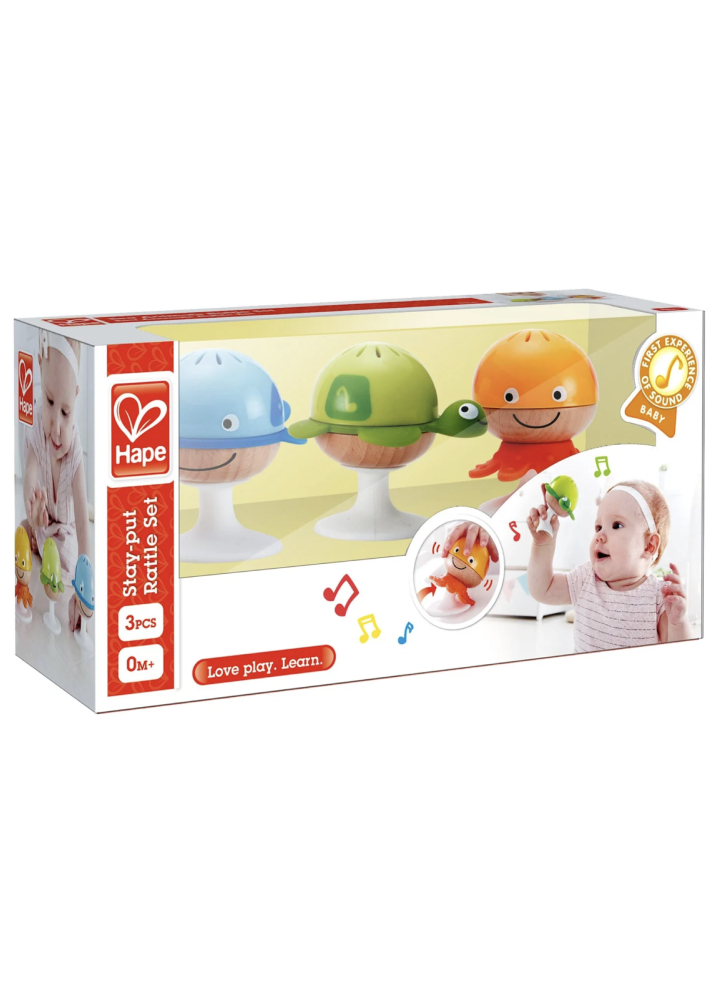 Set Hape Sea animals Rattle (59359