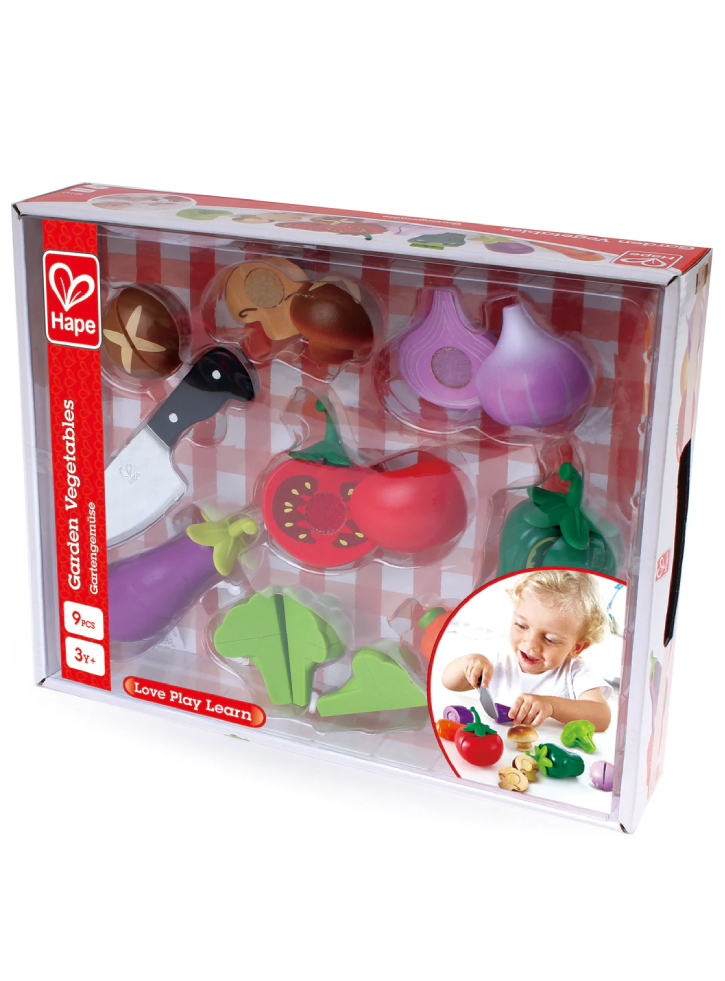 Set Hape Garden Vegetables (6114)