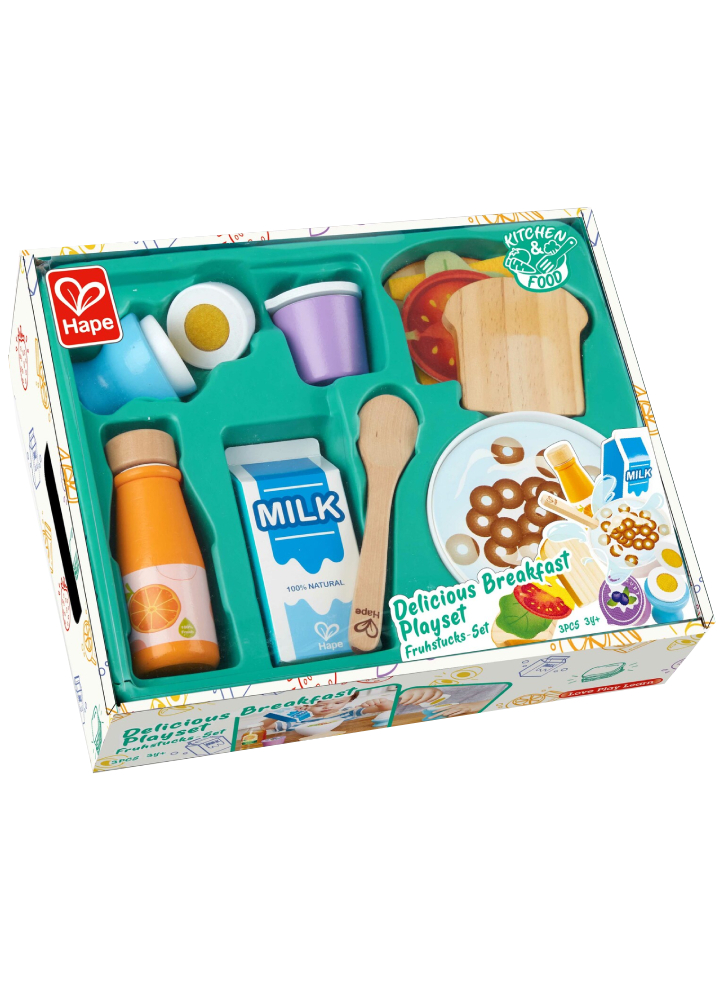 Set Hape Delicious Breakfast (87-3172)