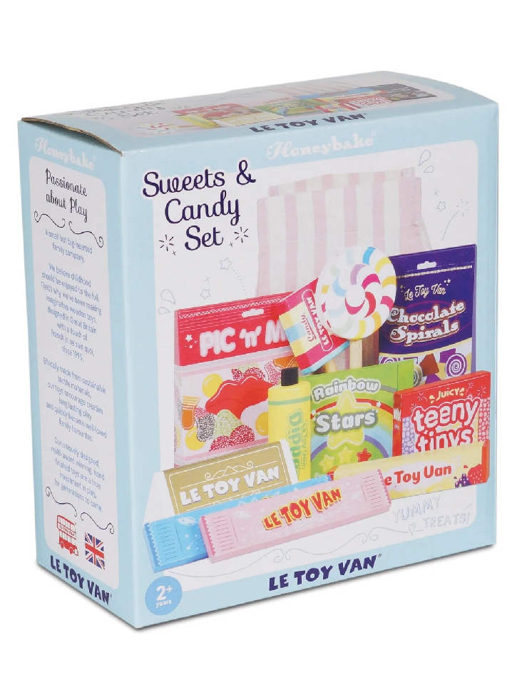 Set Le Toy Van Honeybake Sweet & Candy S(LTV335)