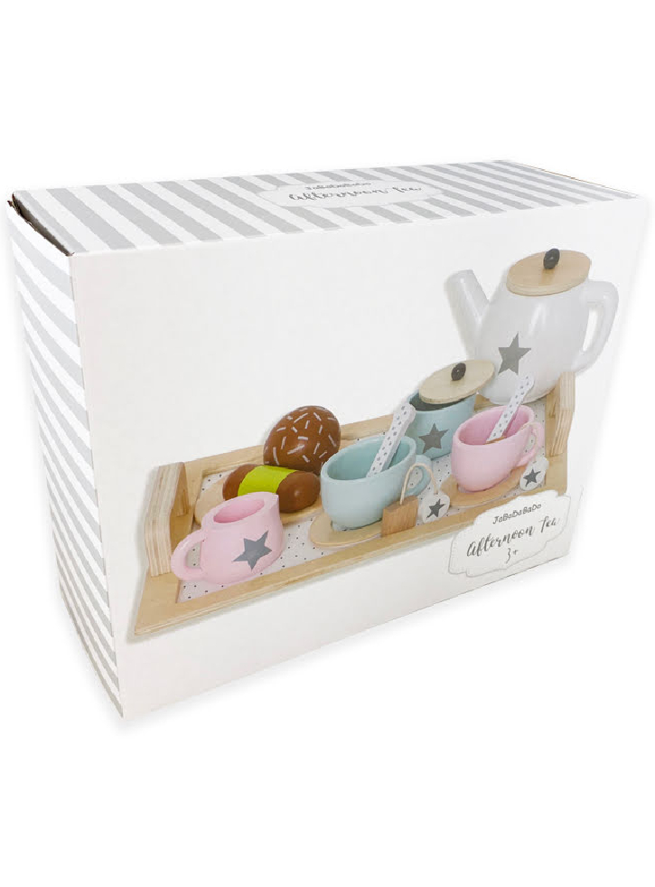 Set Jabadabado Tea Wood (JA-T257)