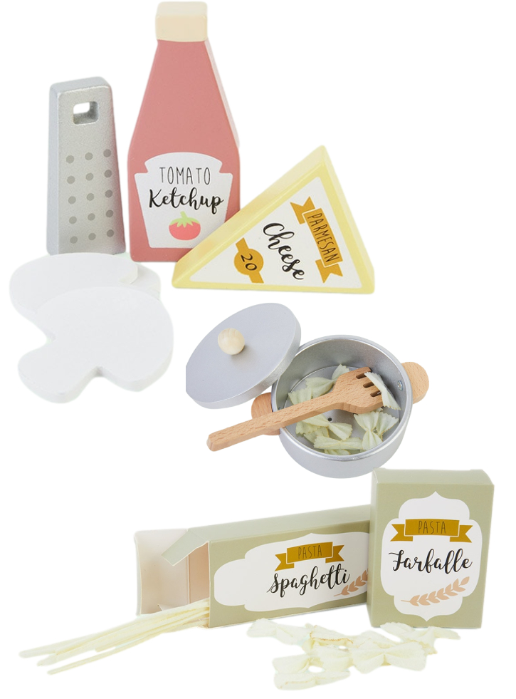 Set Jabadabado Pasta (JA-W7189)