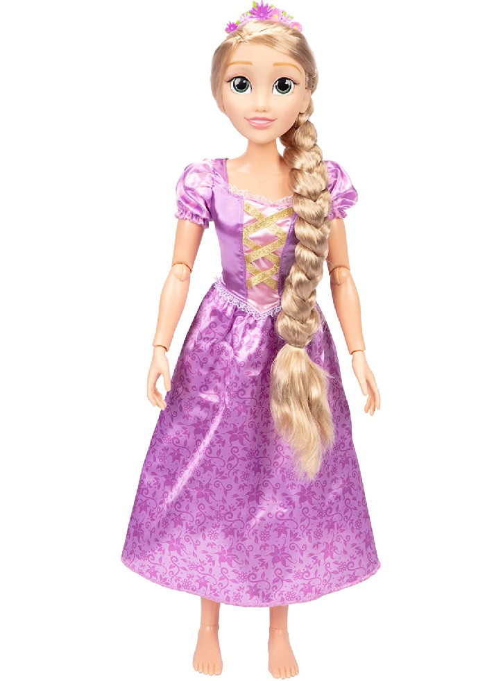 Papusa Disney Princess Playdate Rapunzel 80cm (223574)