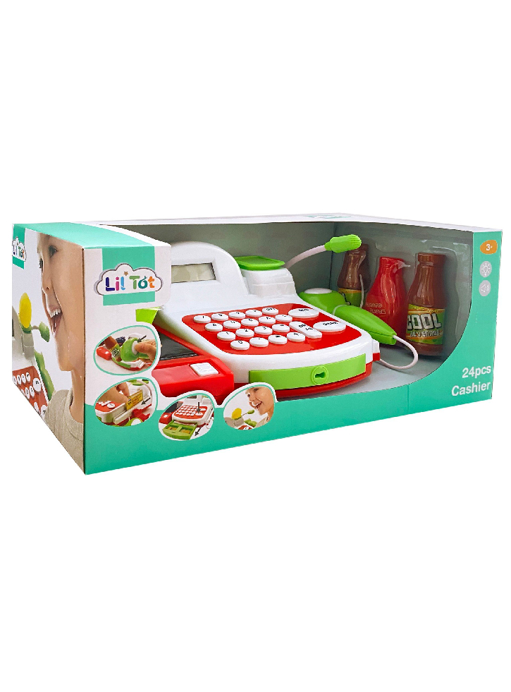 Set Lil Tot Cash Register (90140)