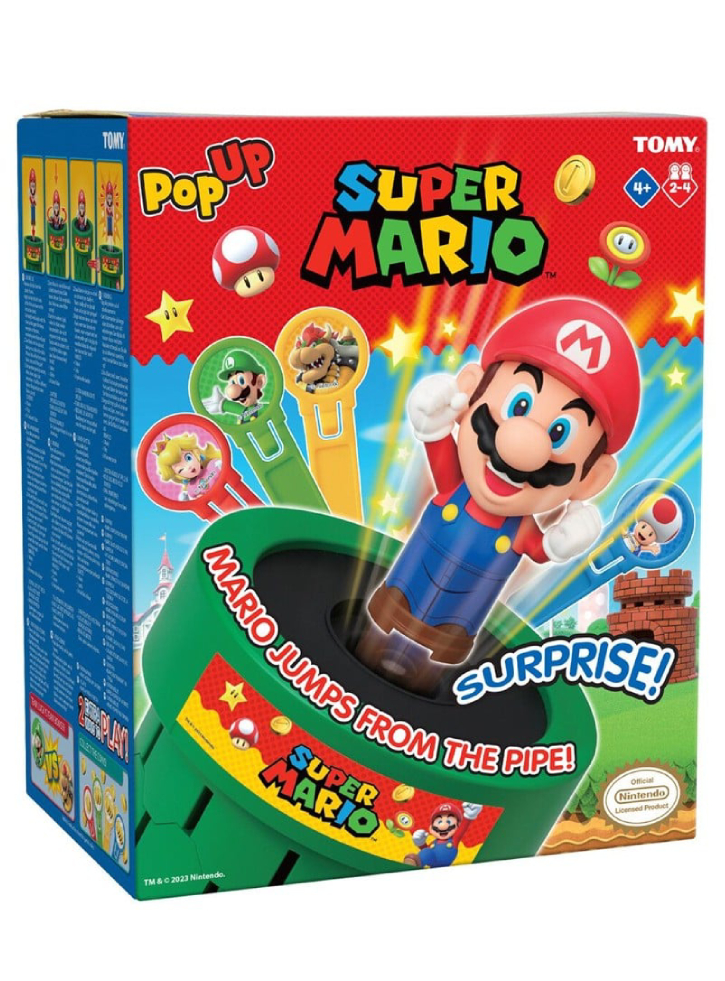 TOMY Pop-Up Mario (85-73538)