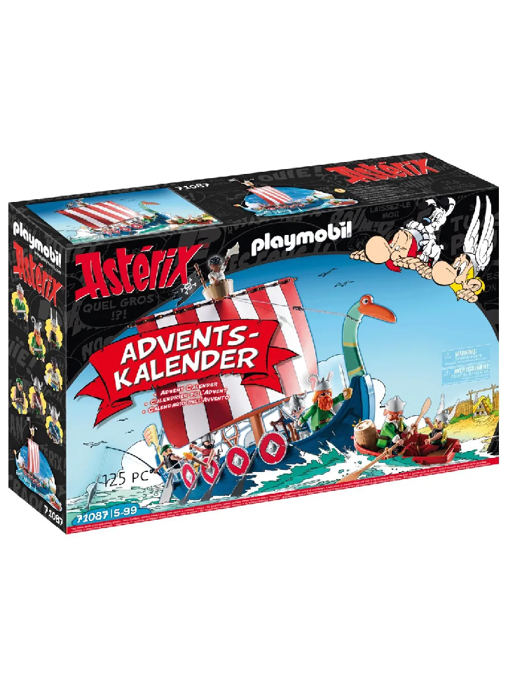 Playmobil Asterix Advent Calendar Pirates (71087)