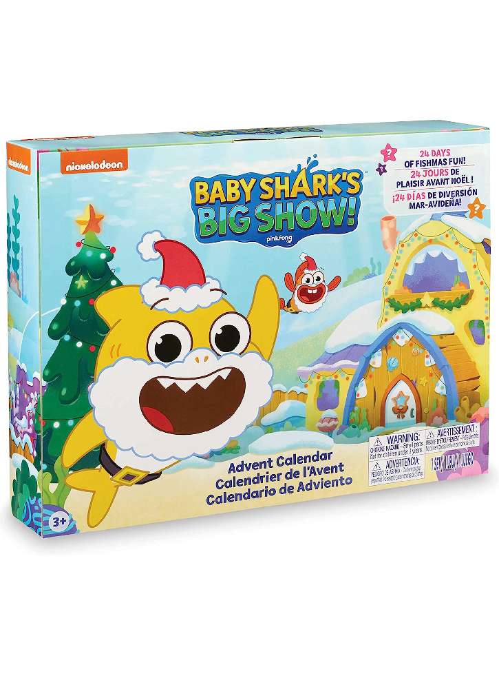 Baby Shark Advent Calendar 2022 (61674)