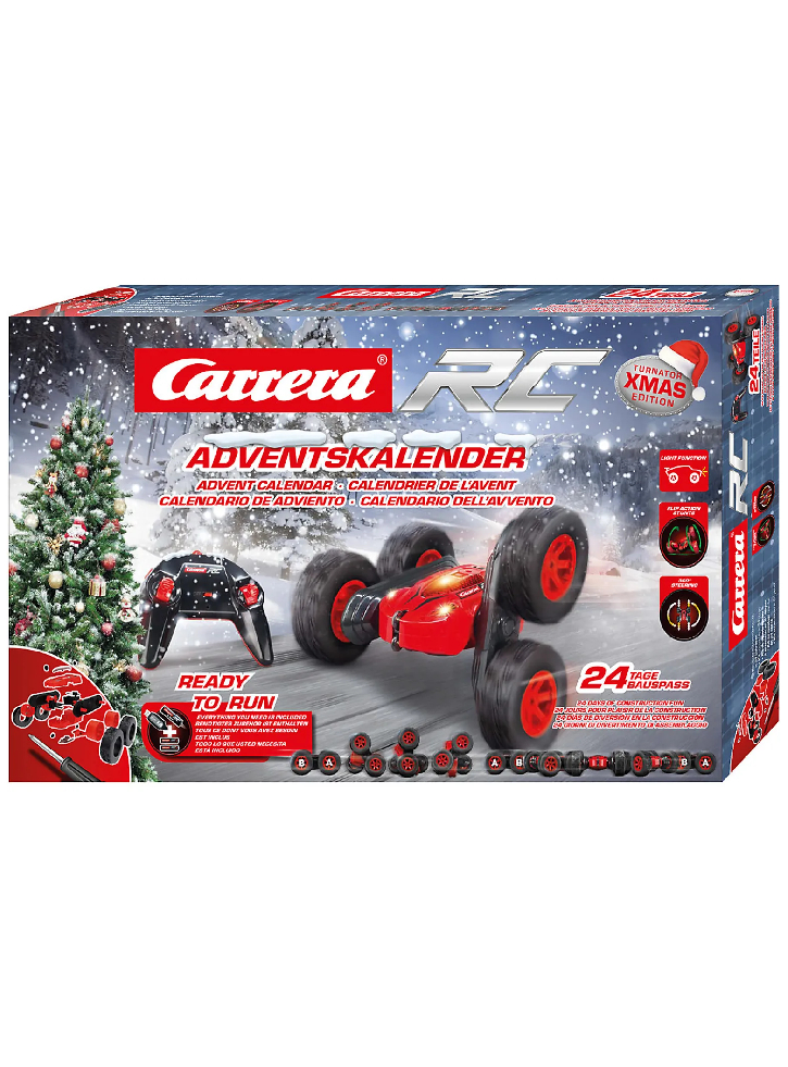 Carrera 2,4 GHz X-mas Turnator Advent Calendar (370240009)