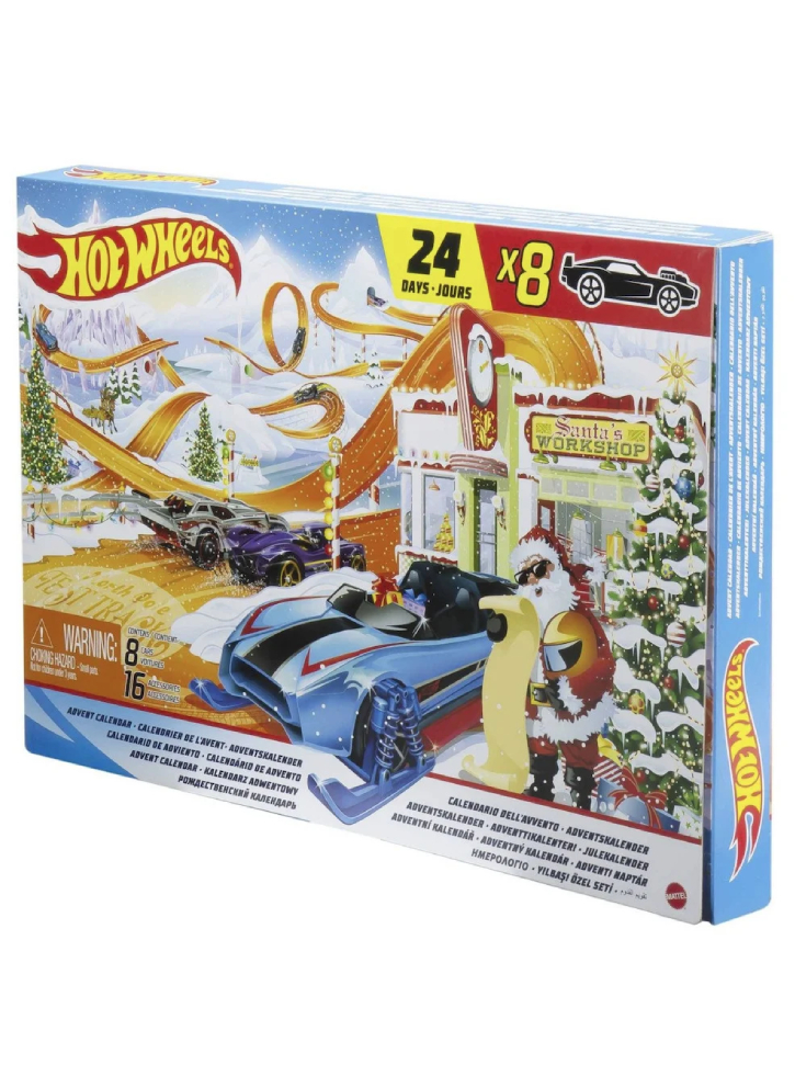 Hot Wheels Advent Calendar (HCW15)