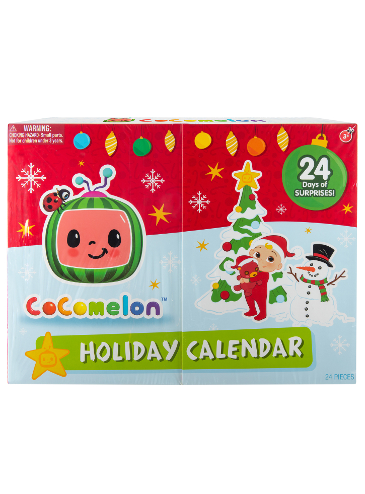 CoComelon Christmas Calendar 2021 (CMW0111)
