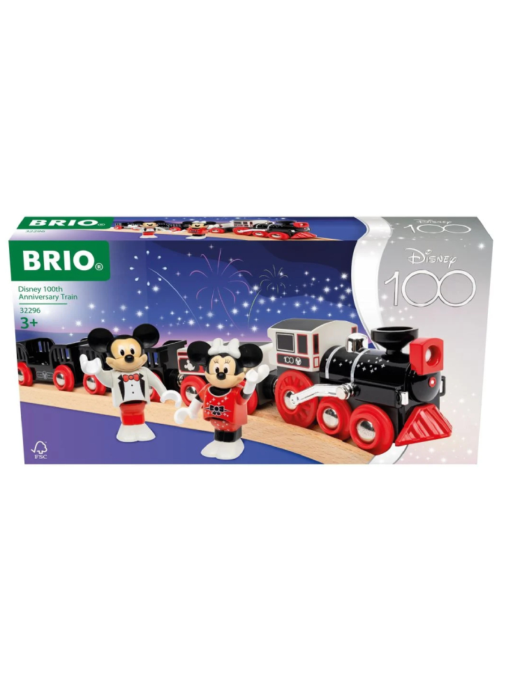 Trenul BRIO Disney 100th Anniversary (32296)