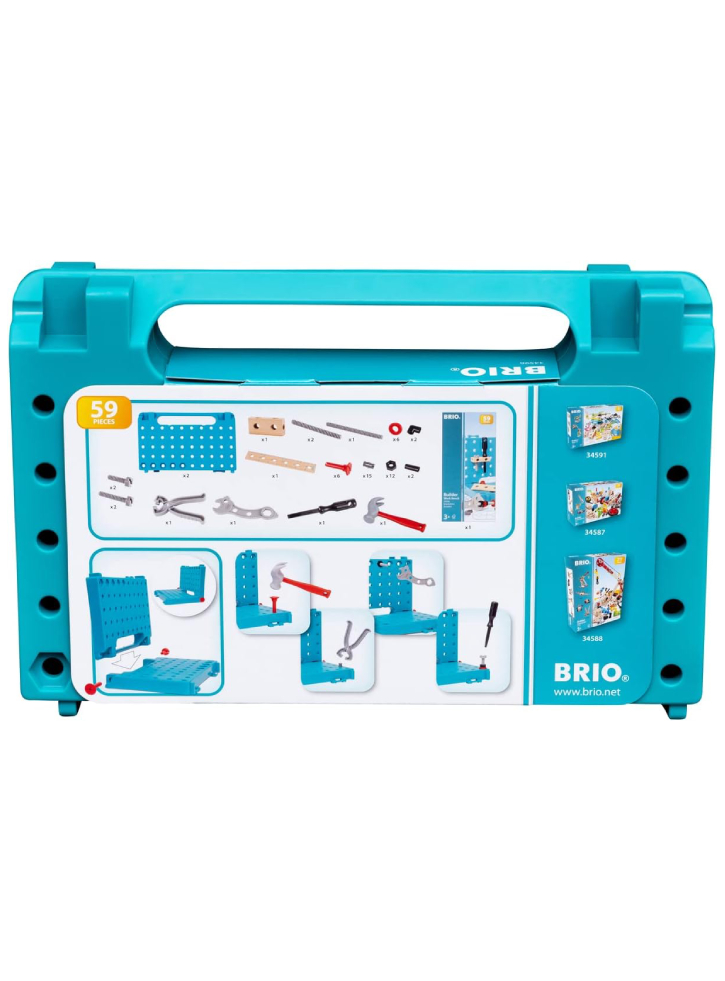 Set BRIO Builder Work Bench (34596)