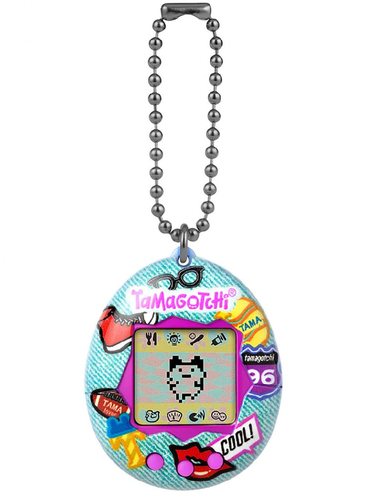 Bandai Tamagotchi Original Denim Patches (42954)