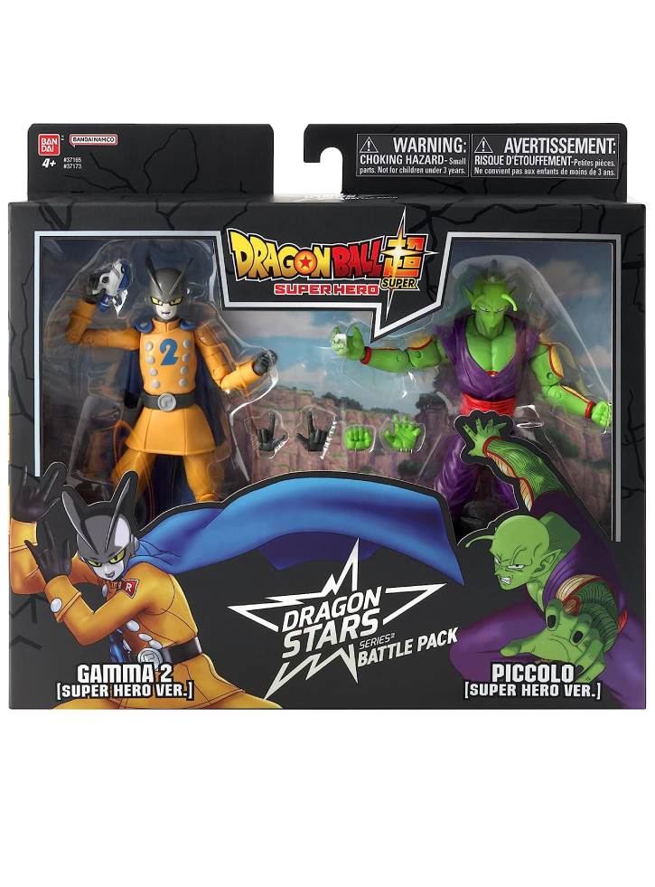Figurine Bandai Dragon Stars Series Battle Pack Dragon Ball Super Piccolo vs. Gamma 2 17cm