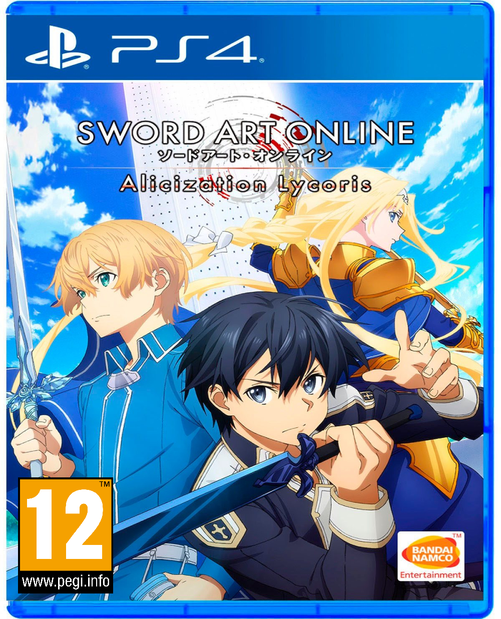 Sword Art Online Alicization Lycoris - Playstation 4