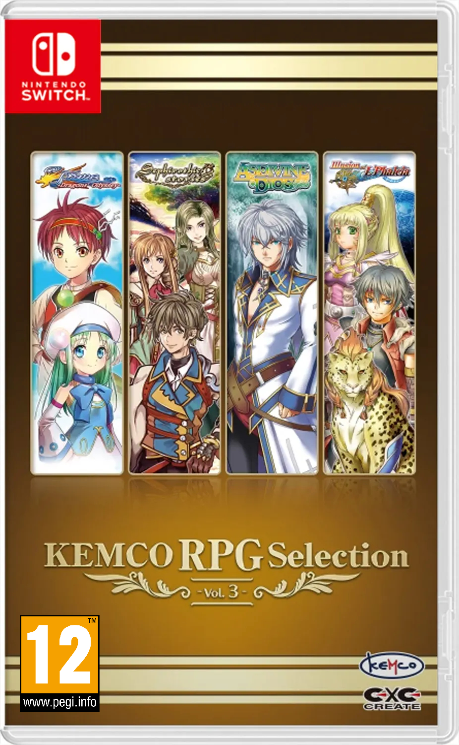 Kemco RPG Selection Vol 3 - Nintendo Switch