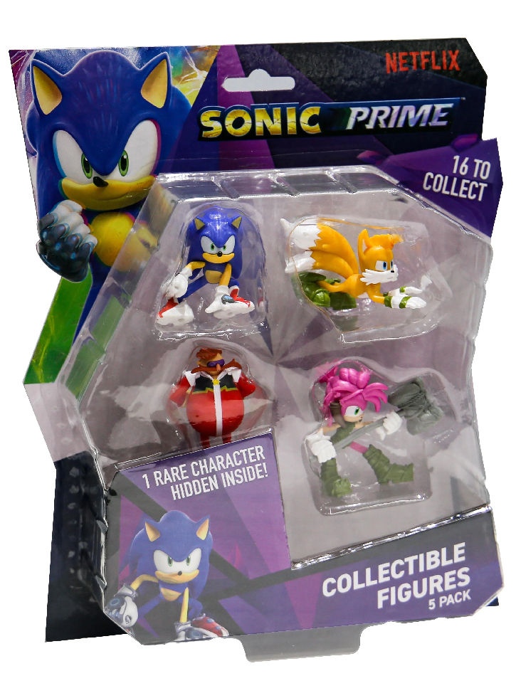Figurine Sonic 5 Blister S1 #2 6.5cm