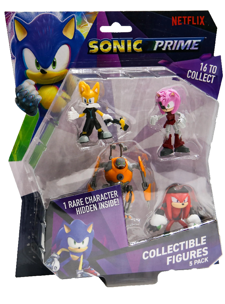 Figurine Sonic 5 Blister S1 #3 6.5cm