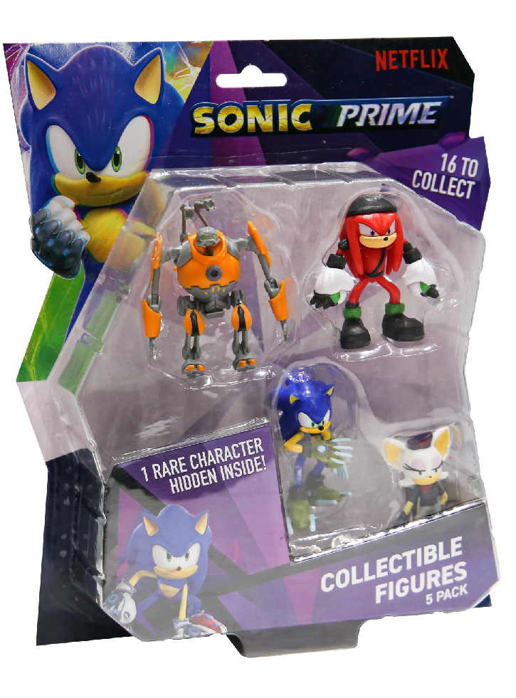Figurine Sonic 5 Blister S1 #4 6.5cm