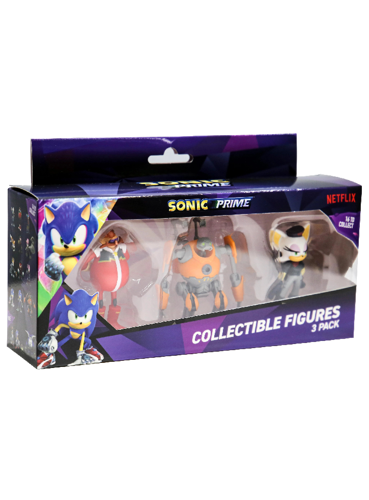Figurine Sonic 3 Pack #1