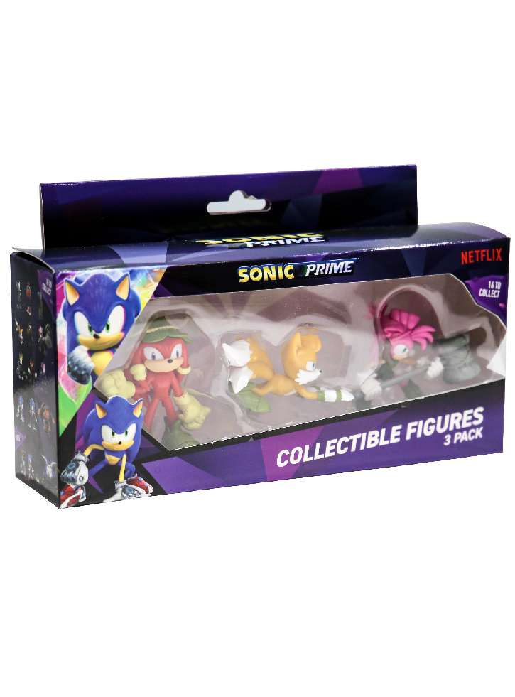 Figurine Sonic 3 Pack #2