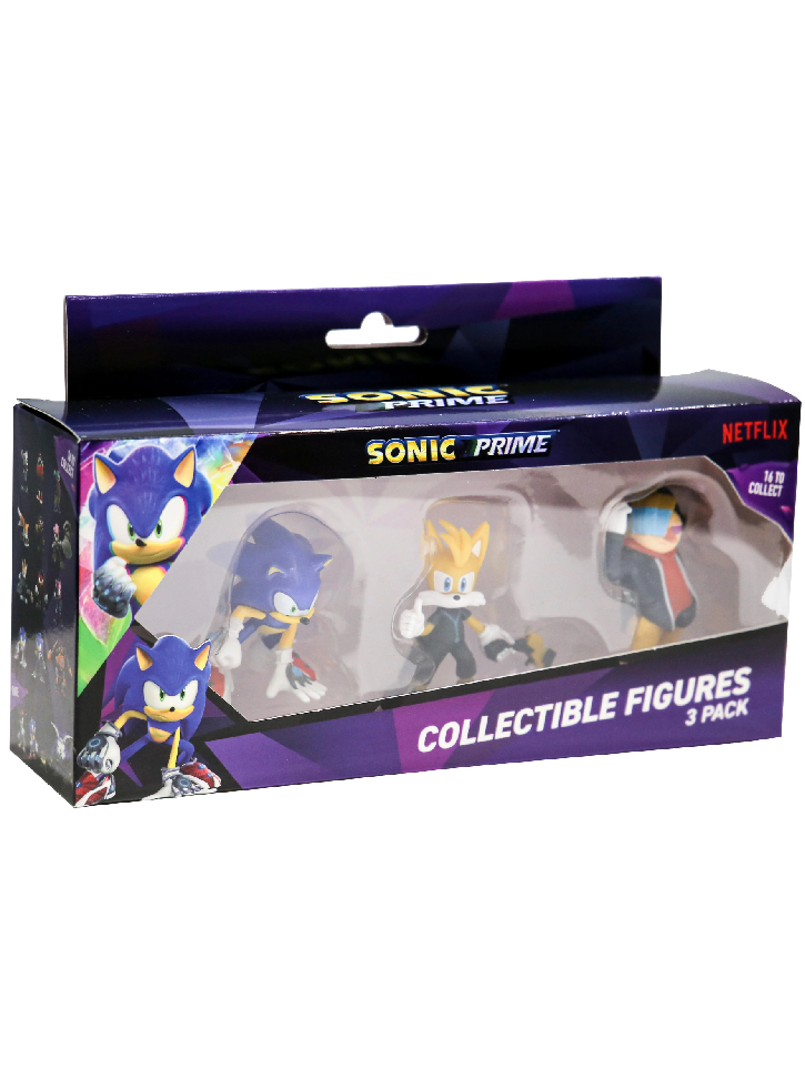 Figurine Sonic 3 Pack #3