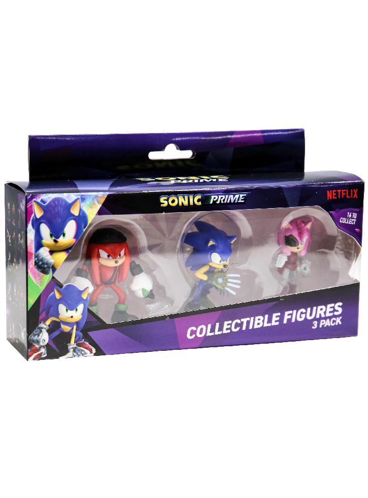 Figurine Sonic 3 Pack #4