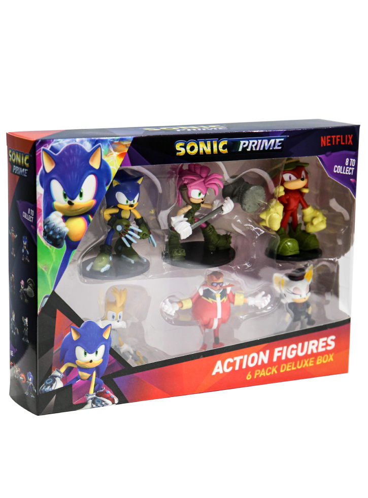 Figurine Sonic 6 Articulated S1 #2