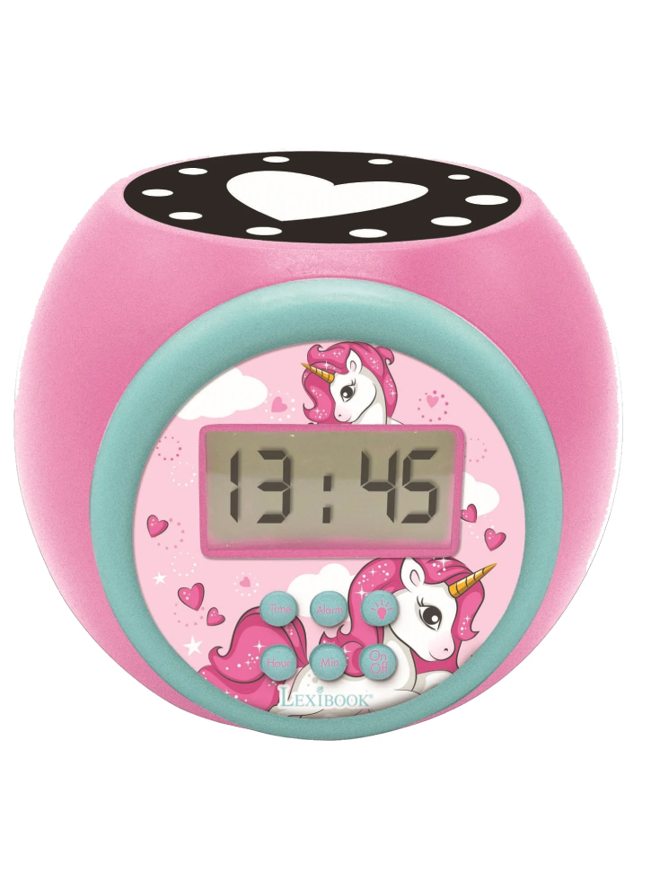 Lexibook Unicorn Projector Alarm Clock (RL977UNI)