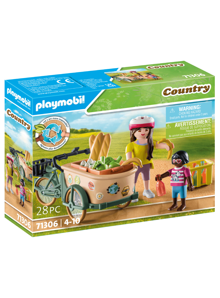Playmobil Farmers Cargo Bike (71306)