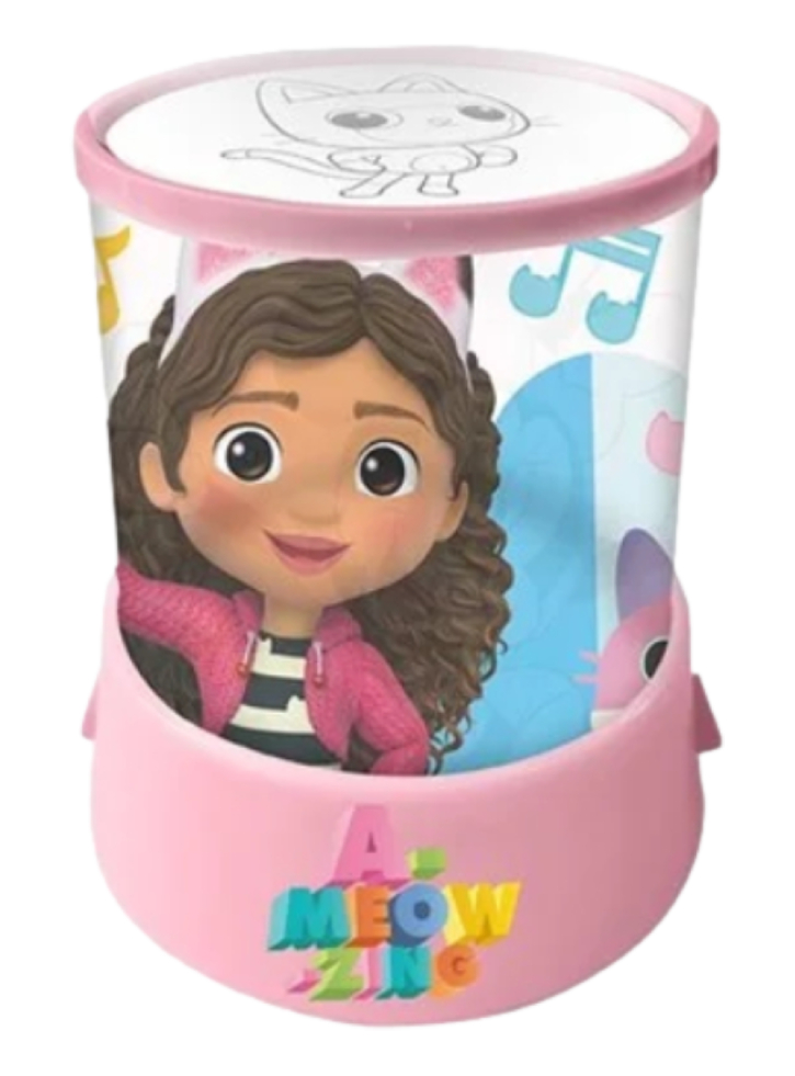 Lampa Euromic Gabbys Dollhouse Projector (033743800)