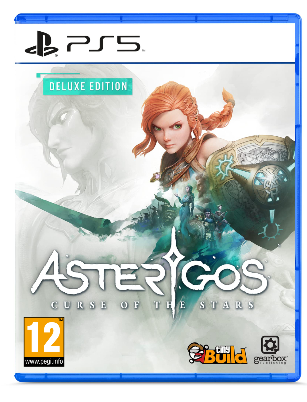 Asterigos Curse of the Stars Deluxe Edition - Playstation 5