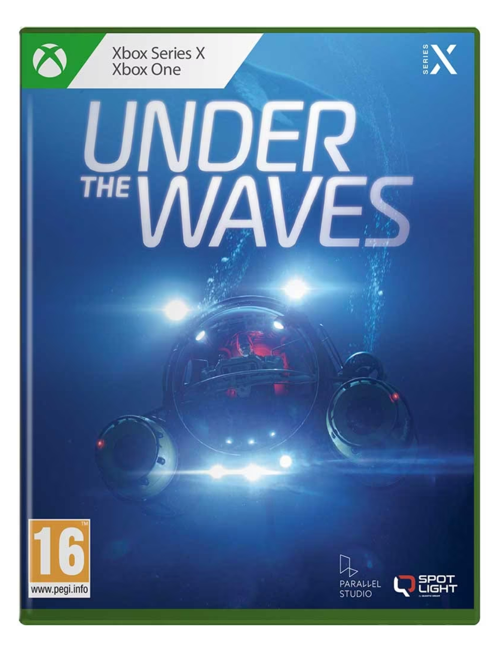 Under The Waves - Xbox Series X/Xbox One