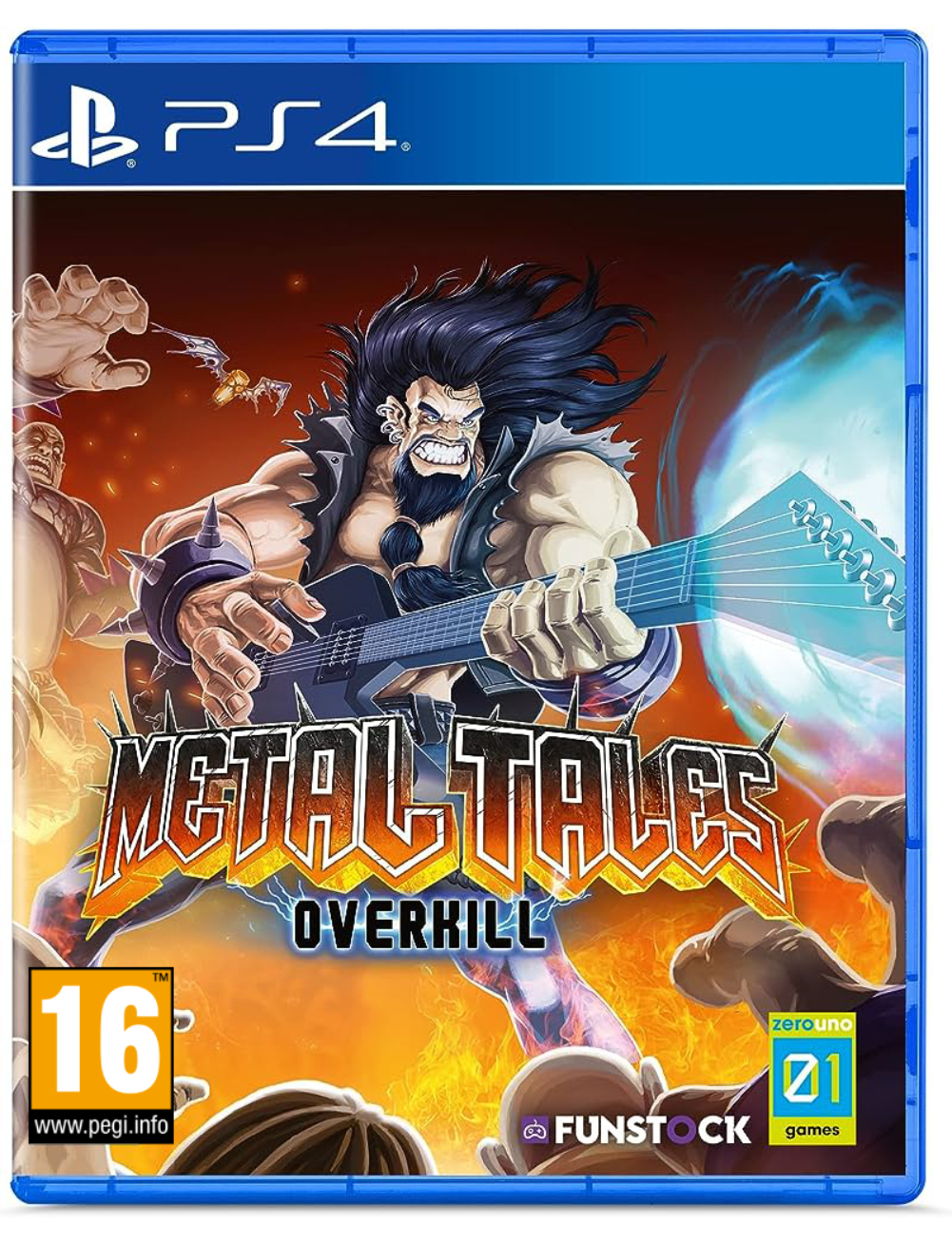 Metal Tales Overkill - Playstation 4