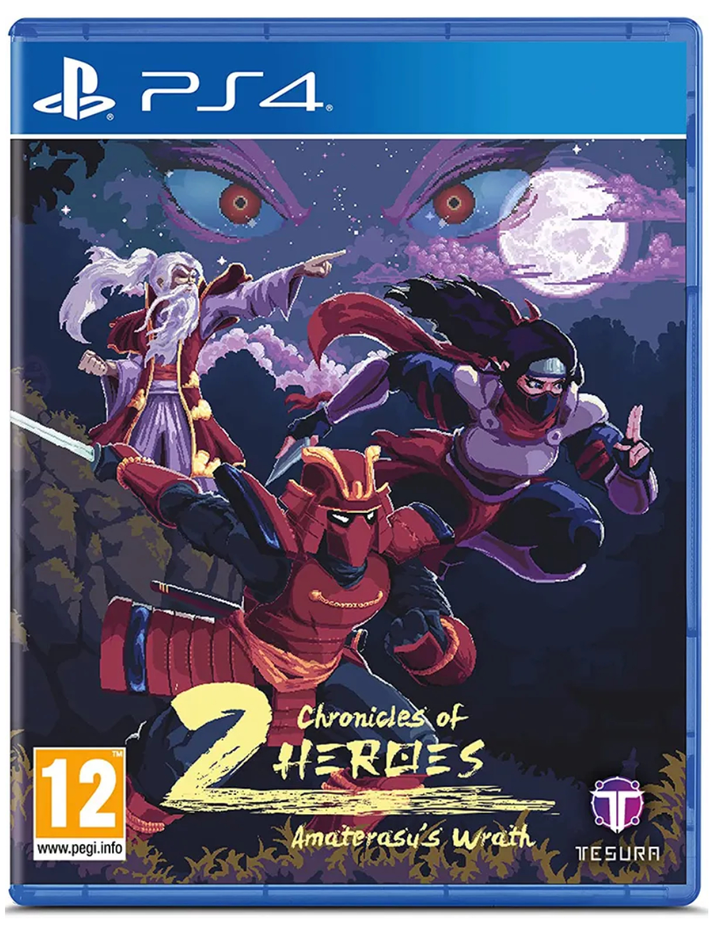Chronicles of 2 Heroes Amaterasu's Wrath - Playstation 4