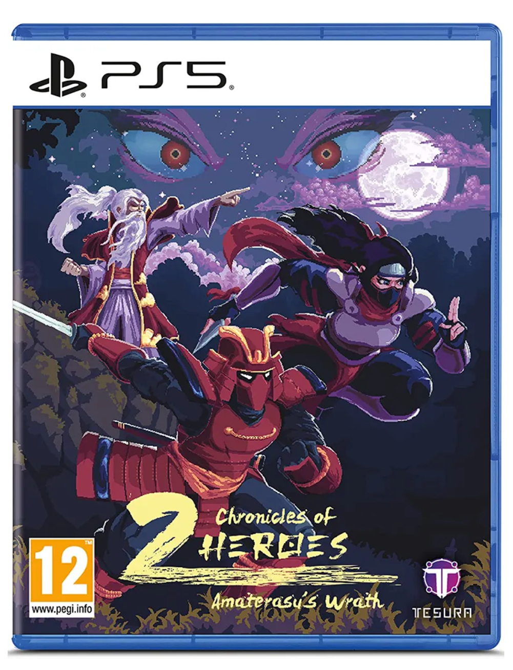 Chronicles of 2 Heroes Amaterasu's Wrath - Playstation 5