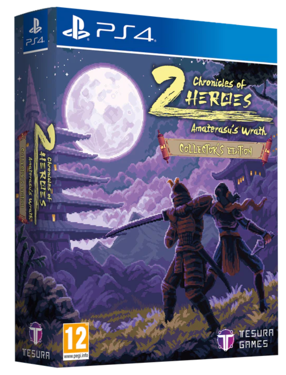 Chronicles of 2 Heroes Amaterasu's Wrath Collectors Edition - PS4
