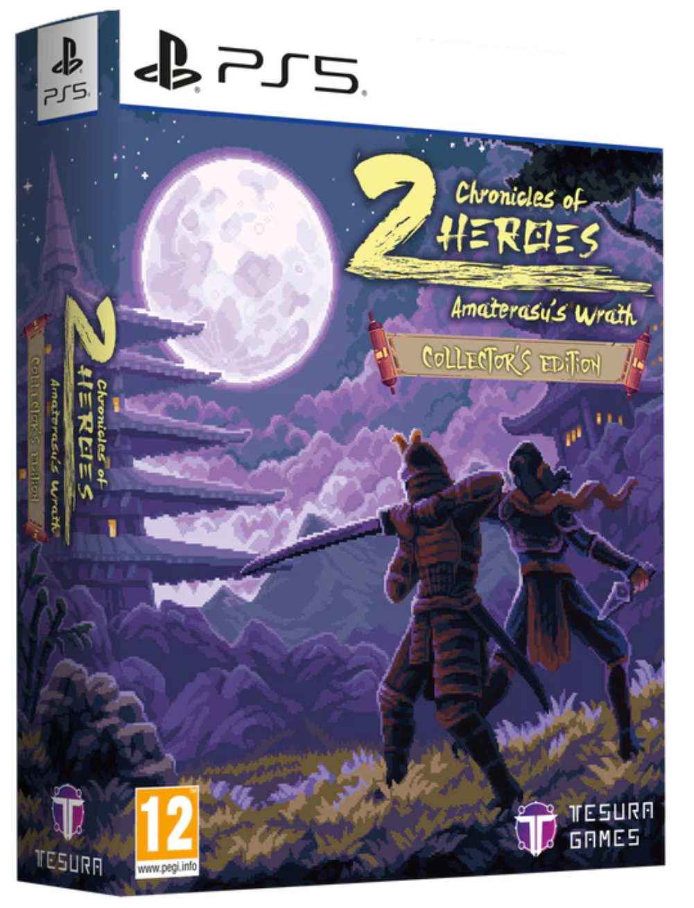Chronicles of 2 Heroes Amaterasu's Wrath Collectors Edition - PS5