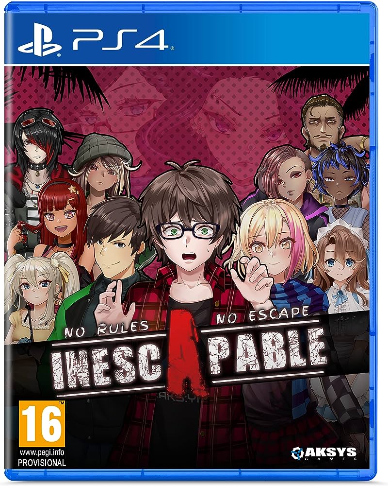 Inescapable - Playstation 4