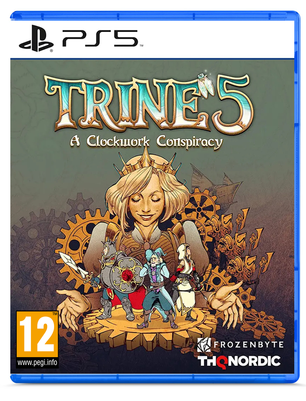 Trine 5 A Clockwork Conspiracy - Playstation 5