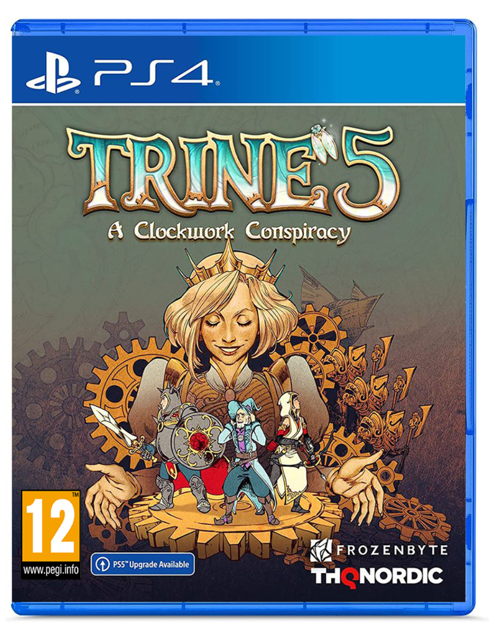 Trine 5 A Clockwork Conspiracy - Playstation 4