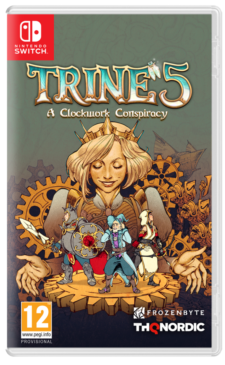 Trine 5 A Clockwork Conspiracy - Nintendo Switch