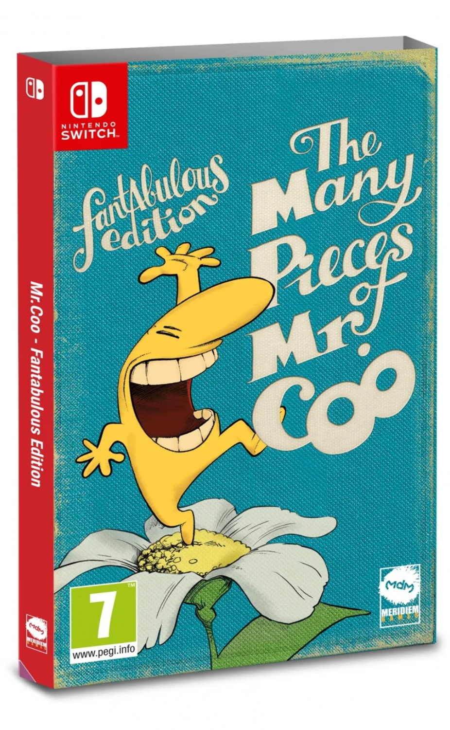 The Many Pieces of Mr Coo Fantabulous Edition - NSW