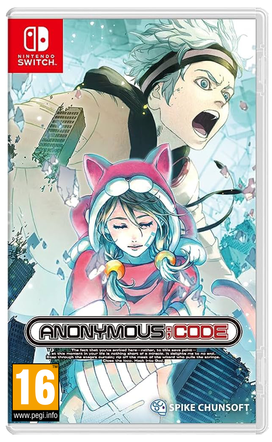 Anonymous;Code Steelbook Launch Edition - NSW