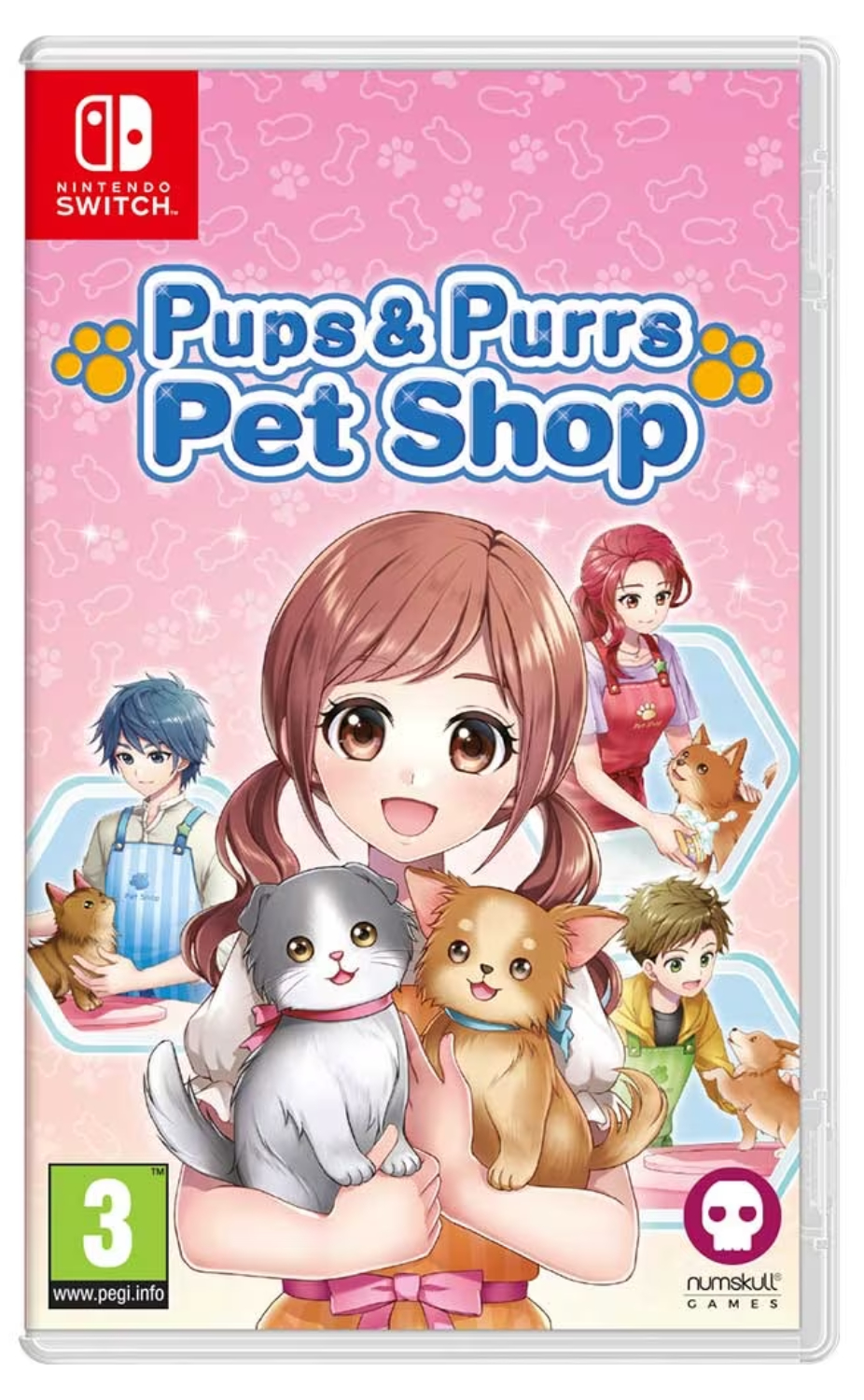 Pups & Purrs Pet Shop - Nintendo Switch