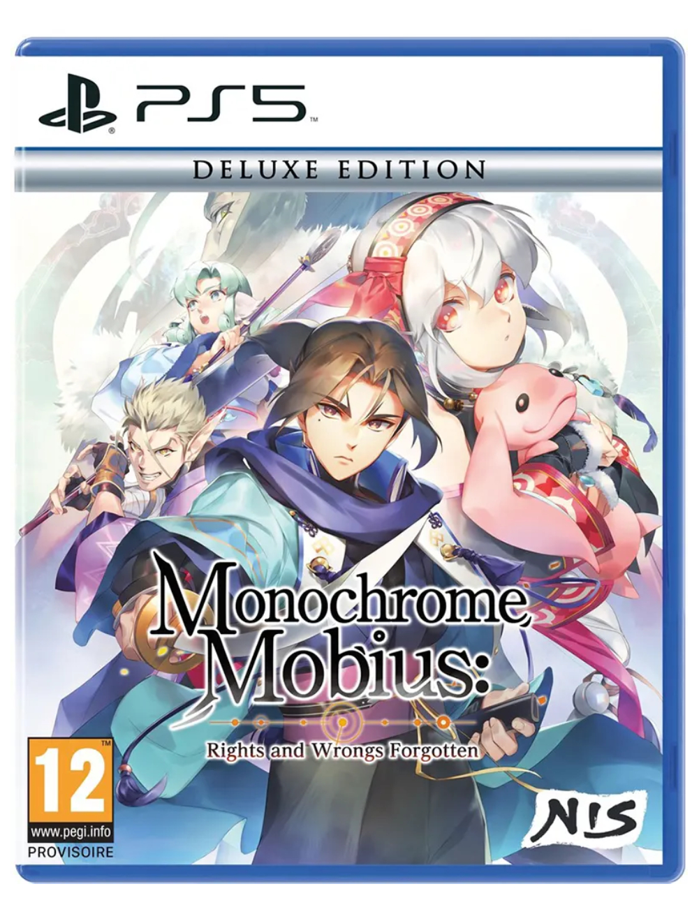 Monochrome Mobius Rights and Wrongs Forgotten Deluxe - PS5