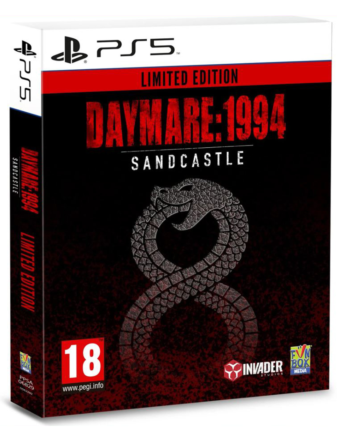 Daymare 1994 Sandcastle Limited Edition - PS5